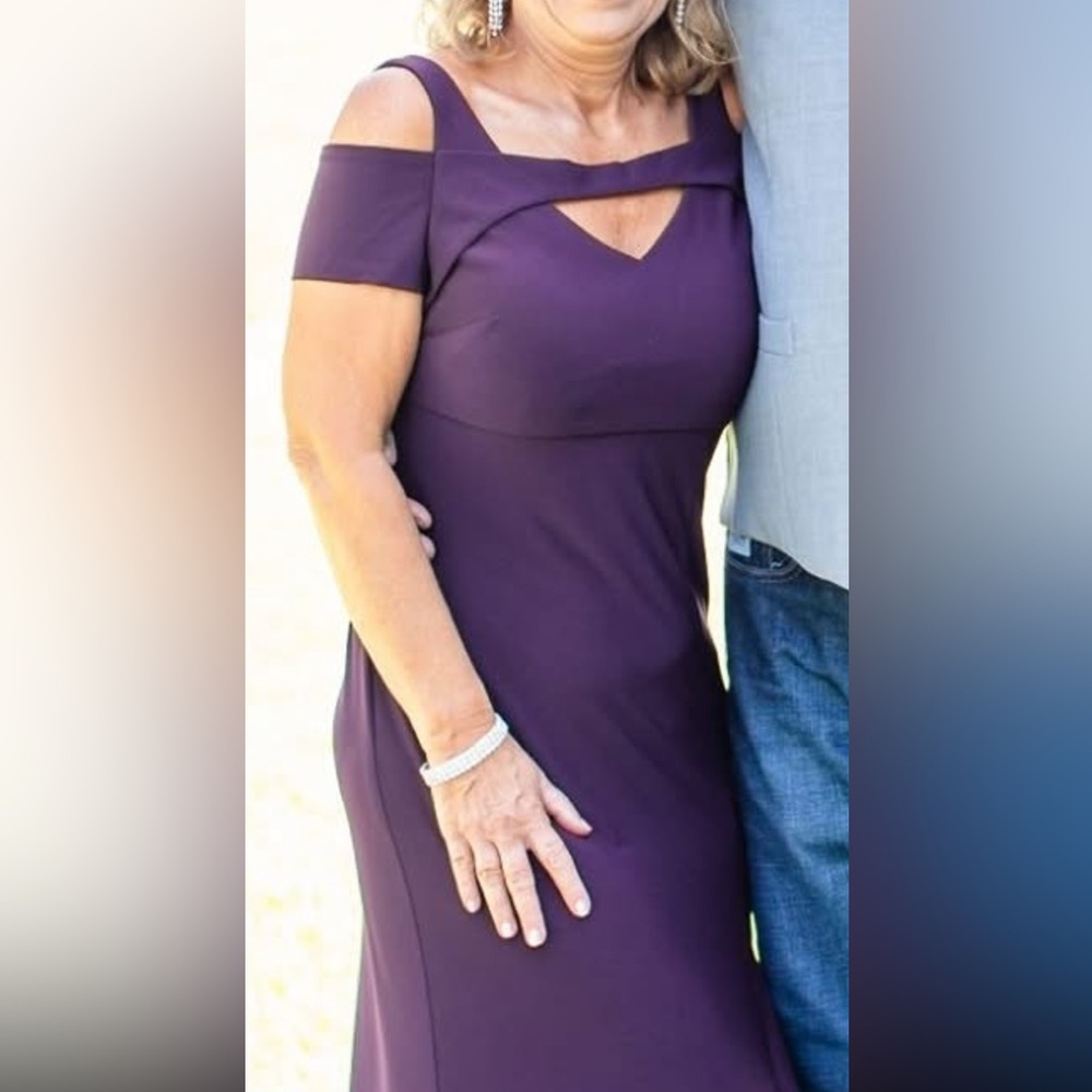 MOB Dress Dark Purple